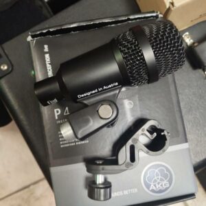 AKG P4 2nd – MICROFONO CARDIOIDE PER FIATI E PERCUSSIONI