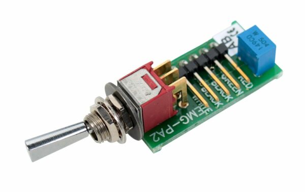 EMG PA2 Gain Boost Mini Switch
