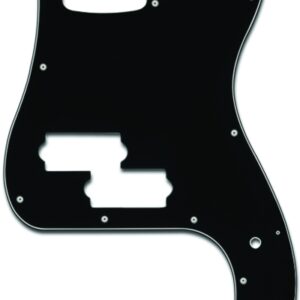 Parts Planet PB BWB Battipenna per basso tipo Precision Bass – Nero