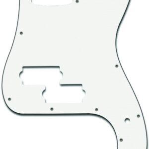 Parts Planet PB WBW Battipenna per basso tipo Precision Bass – Bianco