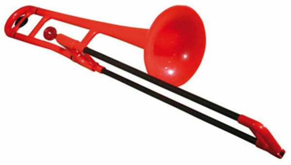 PBONE Red Trombone in ABS