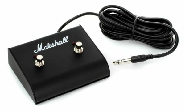 MARSHALL PEDL-90003 FOOTSWITCH 2 BUTTON CHANNEL-EFFECT