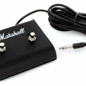 MARSHALL PEDL-91003 FOOTSWITCH 2 BUTTON CHANNEL-EFFECT
