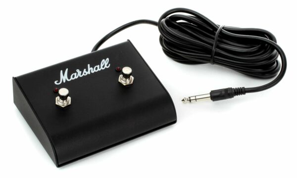 MARSHALL PEDL-91003 FOOTSWITCH 2 BUTTON CHANNEL-EFFECT