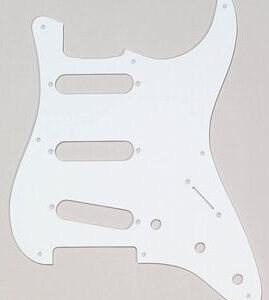 All Parts PG-0550-025 Battipenna tipo Strat® (8 fori) – Bianco 1 strato