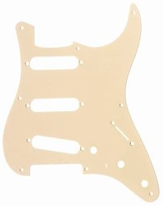 All Parts PG-0550-028 Battipenna per chitarra elettrica tipo Strato – Crema
