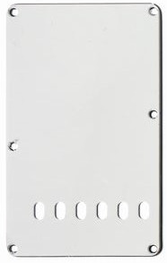 All Parts PG-0556-035 – Piastra copri molle per chitarra elettrica – Bianco