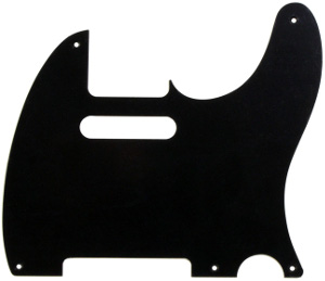 All Parts  PG-0560-023 Battipenna tipo Tele® – 5 fori – Nero 1 strato