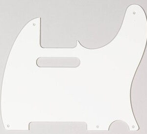 All Parts PG-0560-051 Battipenna per chitarra elettrica tipo Tele – Parchment White