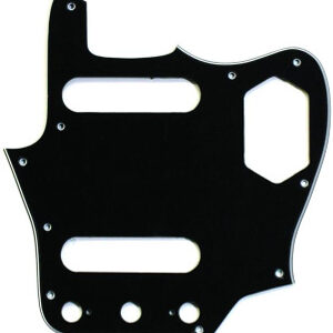All Parts  PG-0580-033 Battipenna tipo Jaguar (10 fori) – 3 strati – Nero