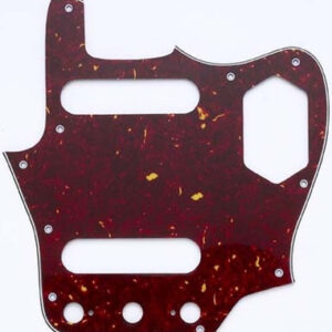 All Parts  PG-0580-044 Battipenna tipo Jaguar (10 fori) – 3 strati – Tartarugato rosso