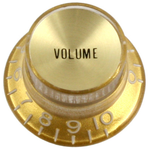 All Parts – Set 2 Manopole tipo Gibson SG – Volume – Dorate