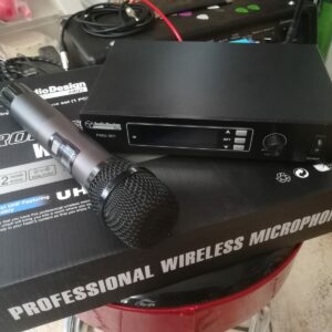 Audiodesign PRO PMU-301 2nd Radiomicrofono