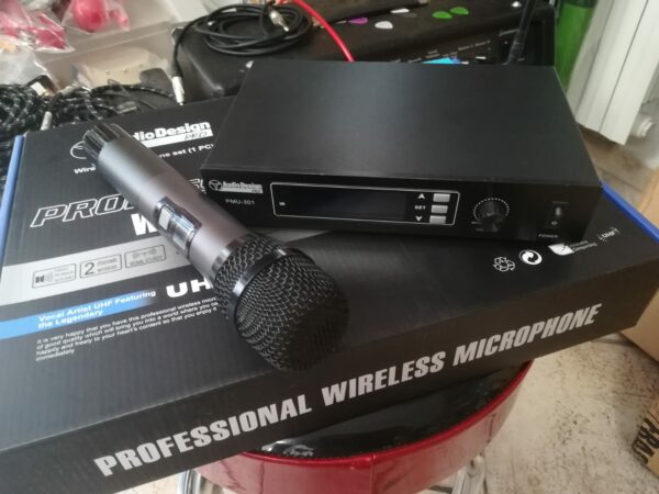 Audiodesign PRO PMU-301 2nd Radiomicrofono