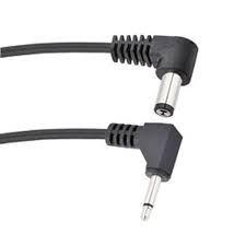 VooDoo Lab PPMIN-R DC POWER CABLE MINI PLUG – Cavo adattatore con mini plug per alimentare pedali vintage