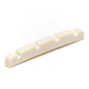 TusQ  PQ120400 Capotasto per Basso tipo Precision 4 corde – con spaziatura