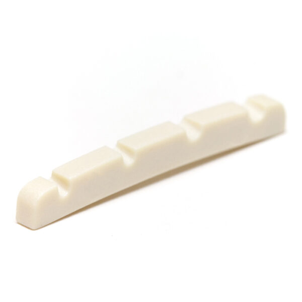 TusQ  PQ120400 Capotasto per Basso tipo Precision 4 corde - con spaziatura