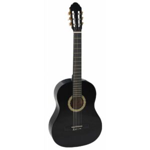 TOLEDO PRIMERA STUDENT 34-BK CHITARRA CLASSICA 3/4 Black CON BORSA
