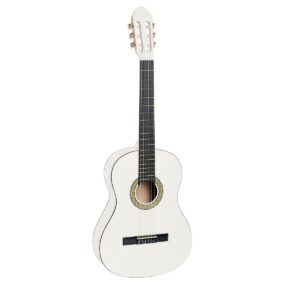 TOLEDO PRIMERA STUDENT 34-WH CHITARRA CLASSICA 3/4 White con borsa