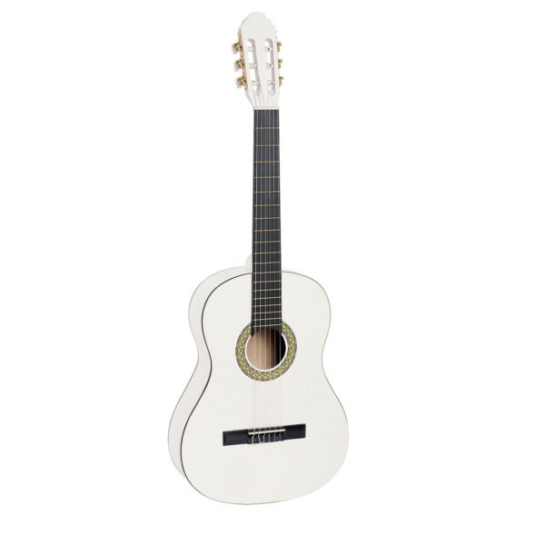 TOLEDO PRIMERA STUDENT 34-WH CHITARRA CLASSICA 3/4 White con borsa