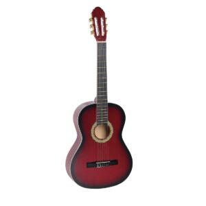 TOLEDO PRIMERA STUDENT 44-RDS CHITARRA CLASSICA 4/4 RED CON BORSA