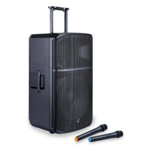 SOUNDSATION PROVIBE 12AIR PA PORTATILE A BATTERIA – MP3 BT 2xMIC VHF – APP