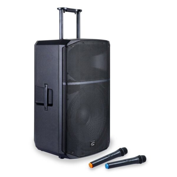 SOUNDSATION PROVIBE 12AIR PA PORTATILE A BATTERIA - MP3 BT 2xMIC VHF - APP