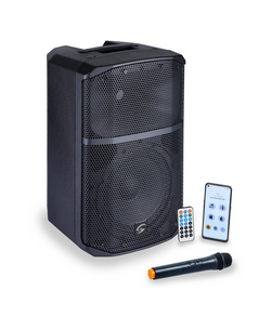 SOUNDSATION PROVIBE 8AIR – PA PORTATILE A BATTERIA – MP3 BT MIC VHF e APP