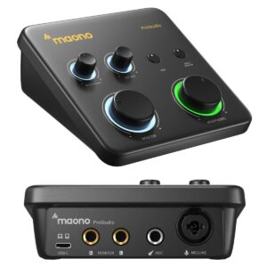 MAONO PS22 Lite Interfaccia audio USB PRO-STUDIO 2×2
