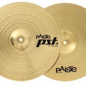 PAISTE PST3 COPPIA PIATTI HI-HAT 14″
