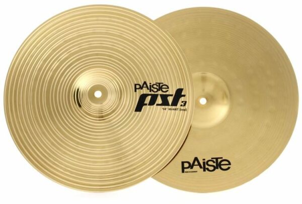 PAISTE PST3 COPPIA PIATTI HI-HAT 14"