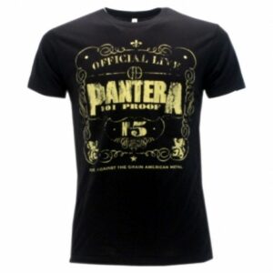 T-Shirt Pantera – Taglia L