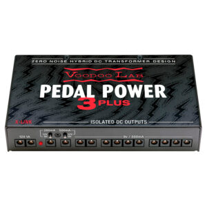 VooDoo Lab Pedal Power 3 PLUS – Alimentatore per pedali