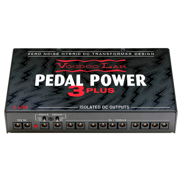 VooDoo Lab Pedal Power 3 PLUS - Alimentatore per pedali