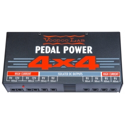 VooDoo Lab Pedal Power 4X4 – Alimentatore per pedali
