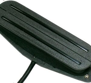 Tesla PLASMARS1NMBLK Pick Up Humbucker forma Single Coil Ceramico per chit. elettr. – Manico/Centrale – Nero –
