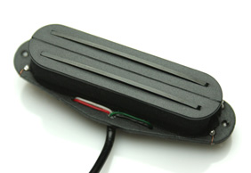 Tesla PLASMARS2BLK Pick Up Humbucker forma Single Coil Ceramico per chitarra elettrica – PONTE – Nero –