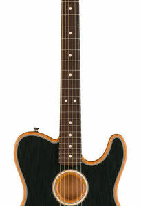 Fender Player Acoustasonic Telecaster Brushed Black w/Bag