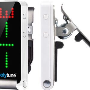 Tc Electronic Polytune Clip Tuner White