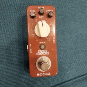 Mooer Pure Octave 2nd