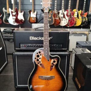 Soundsation RB302CE Brown Sunburst 2nd – Ovation Style