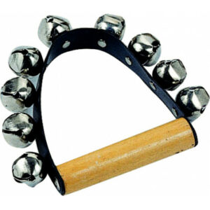 PEACE RH-31 Sleigh Bell – MANIGLIA A 9 SONAGLI IN LEGNO