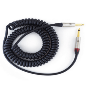 REFERENCE RIC01V 5mt Jack/Jack (Amphenol) – Cavo strumento a spirale Vintage style
