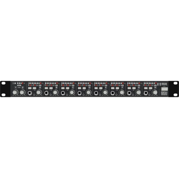 HILL AUDIO RPH-8000 MIXER AMPLIFICATORE PER CUFFIE 8 CANALI