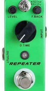 MOOER REPEATER DIGITAL DELAY