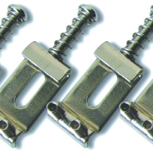 Parts Planet S6110 Set 6 selle Vintage per ponti tremolo tipo Strato – Nickel
