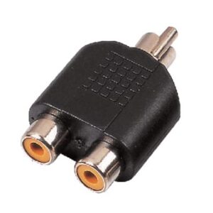 SOUNDSATION SADA046-1 GO-LINK ADATTATORE 2 RCA Femmina – 1 RCA Maschio