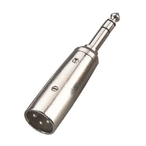 SOUNDSATION GO-LINK SADA09-1 ADATTATORE XLR Maschio – Jack Stereo Maschio 6.3