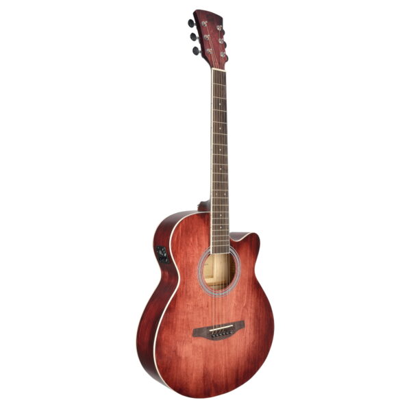 SOUNDSATION SAGUARO-HW-CE RD CHITARRA ACUSTICA ELETTRIFICATA