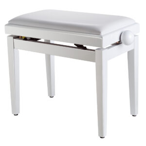 SOUNDSATION SBH-103V-SWH PANCHETTA PER PIANO – BIANCO SATINATO
